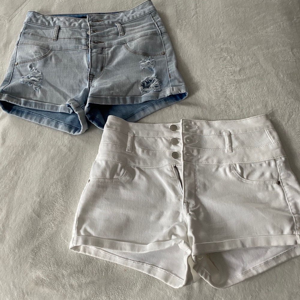Two pairs of shorts for price of one